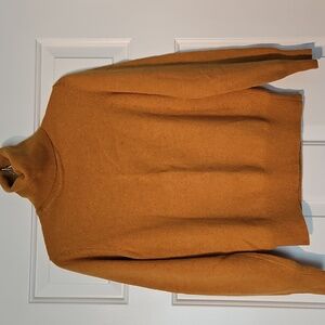 Vintage Gold Lambswool Angora Sweater